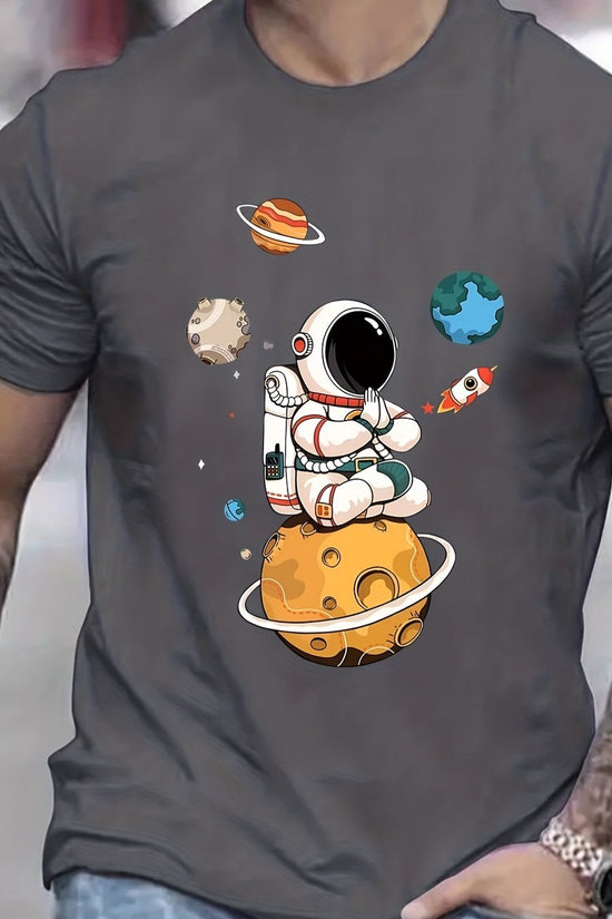 Men’s Astronaut Graphic T-Shirt CJ US