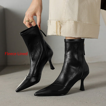 Black With Velvet Lining