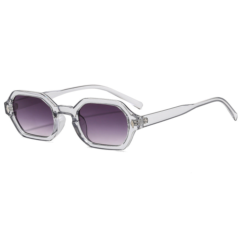 Polygonal Small-frame Sunglasses, European And American Style 