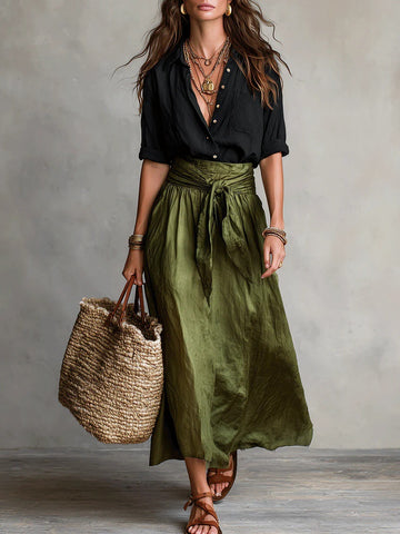 Black And Green