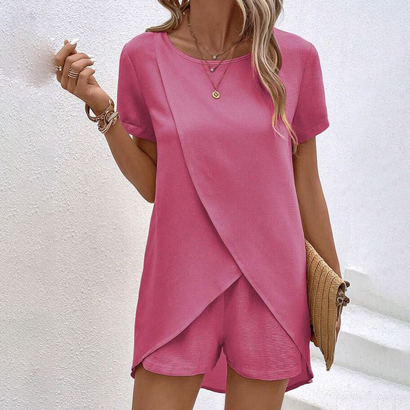 Women's 2-Piece Summer Lounge Set CJ US