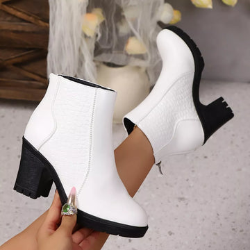 White