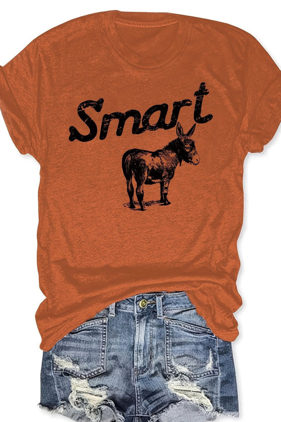 Women's Round Neck Short Sleeve T-Shirt - Casual Summer Top 