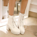  White