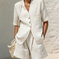  White