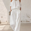  White