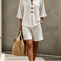  White