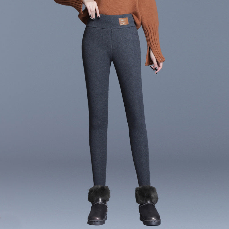 High Slit Casual Pants with Side Slit Detail | Fitiquefit 