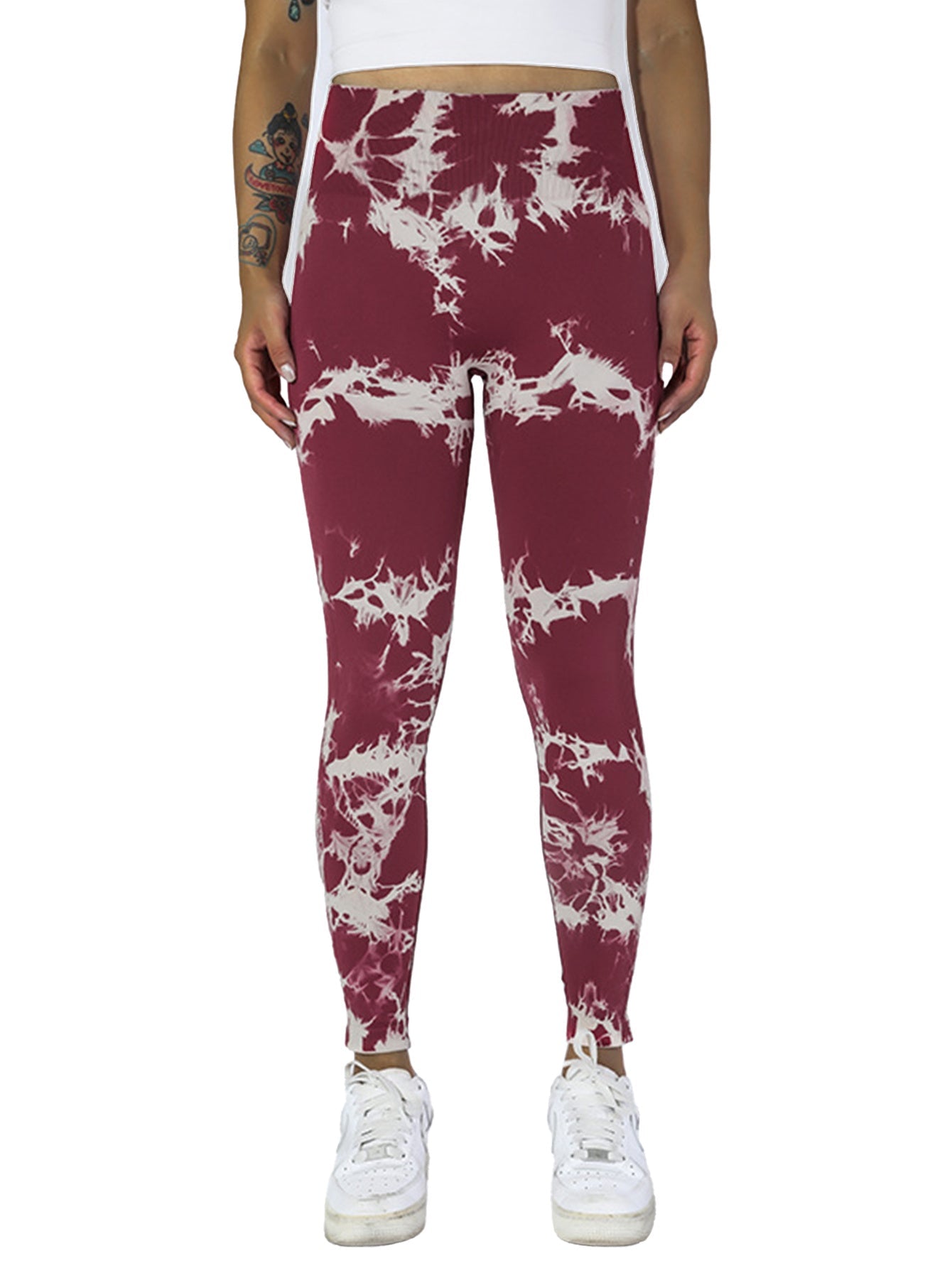 5-Pack Tie Dye Cut-Out Leggings CJ US