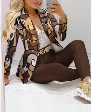 Brown