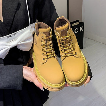 Yellow Flat Bottom
