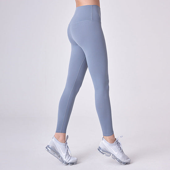 Reversible Brushed Nude Seamless Yoga Pants FitiqueFit