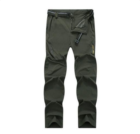 Quick Dry Hiking Pants – Elastic, Lightweight and Breathable Top Rated Hiking Pants FitiqueFit