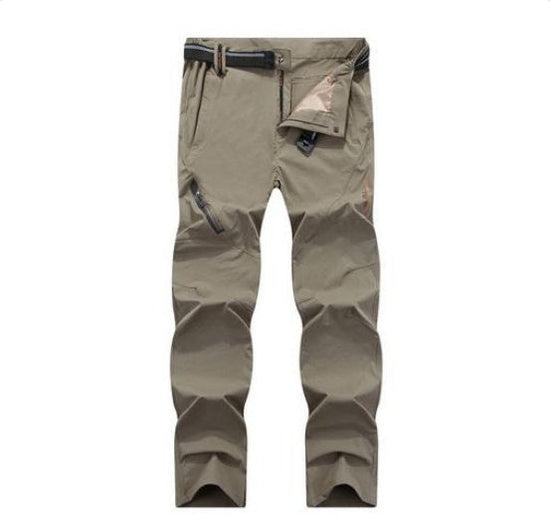 Quick Dry Hiking Pants – Elastic, Lightweight and Breathable Top Rated Hiking Pants FitiqueFit