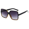  Up black and down leopard