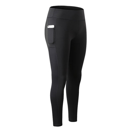 💪 Energy Seamless High-Waist Yoga Leggings with Pockets FitiqueFit
