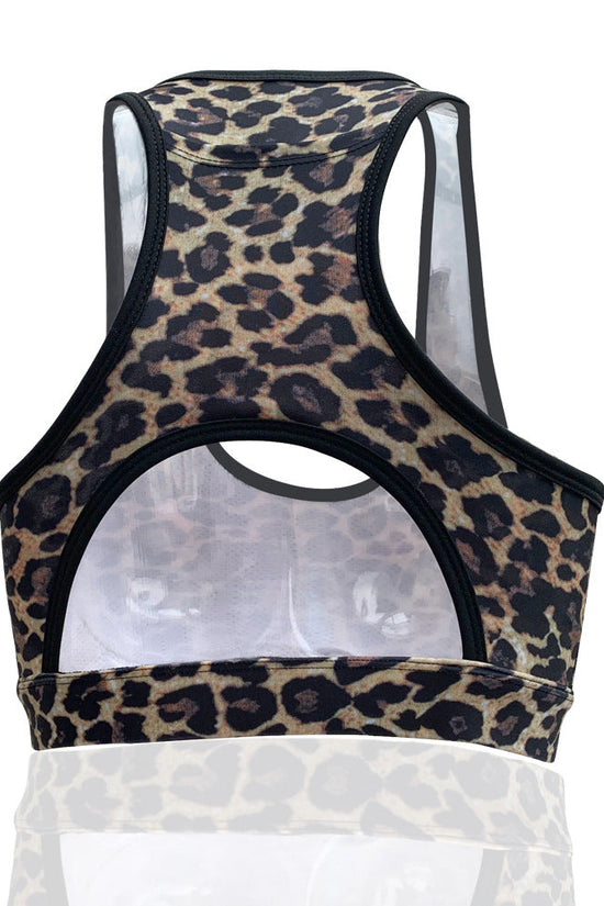 Women’s Pocket Sports Bra – Supportive Workout Bra with Phone Pocket CJ