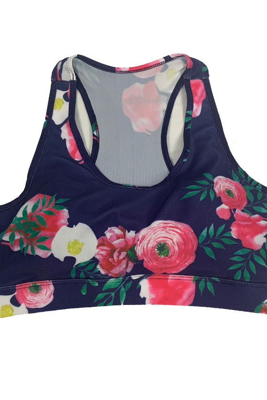 Women’s Pocket Sports Bra – Supportive Workout Bra with Phone Pocket CJ