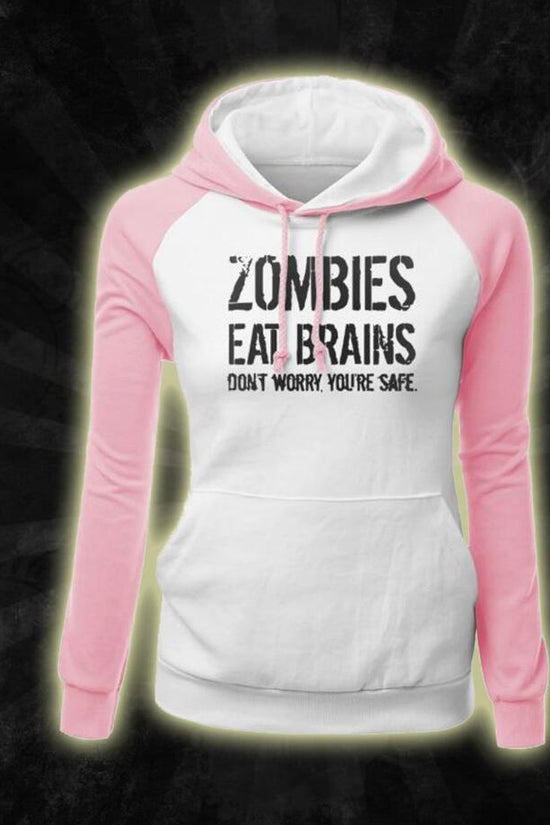 Zombies Eat Brains Hoodies CJ