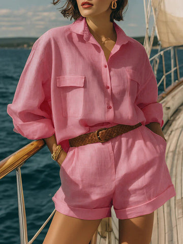 Pink (No Belt)
