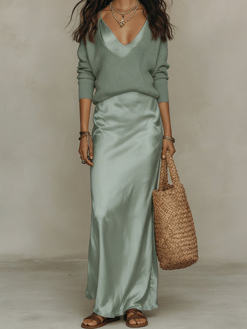 Light Green Suit