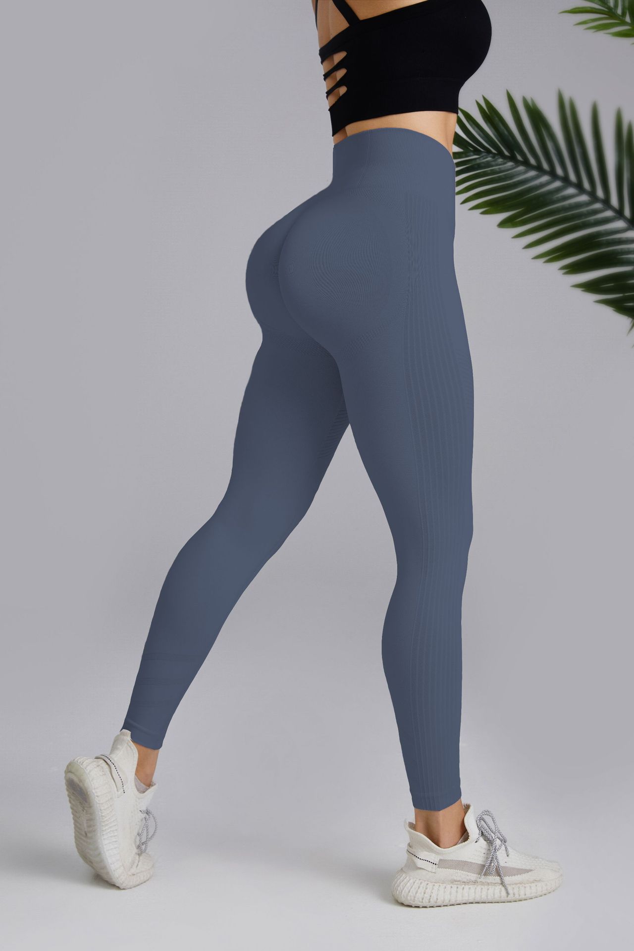 Women’s High-Waisted Yoga Pants – Tummy Control Butt Lifting Leggings - FitiqueFit