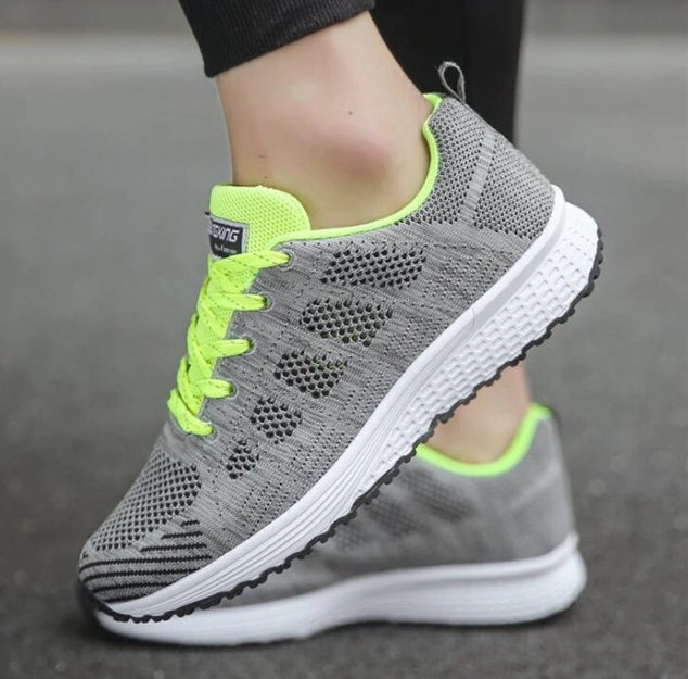🔥 Women's Sports Sneakers – Lightweight, Breathable Running Shoes CJ US