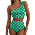 Green Checkered