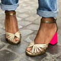  Golden Rose Red Heel