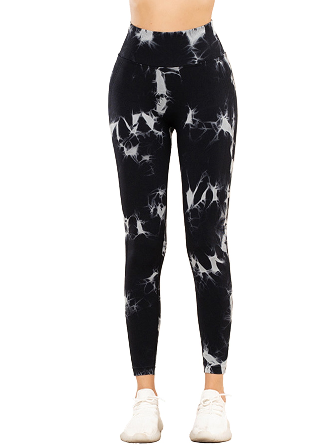 5-Pack Tie Dye Cut-Out Leggings CJ US