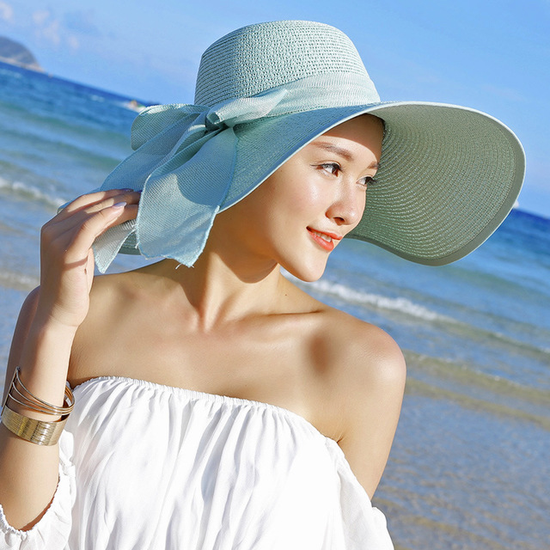 Women’s Summer Straw Hat 