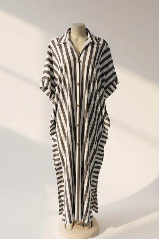 Casual Loose-fitting Dress African Style Plus Size Fashionable Long 