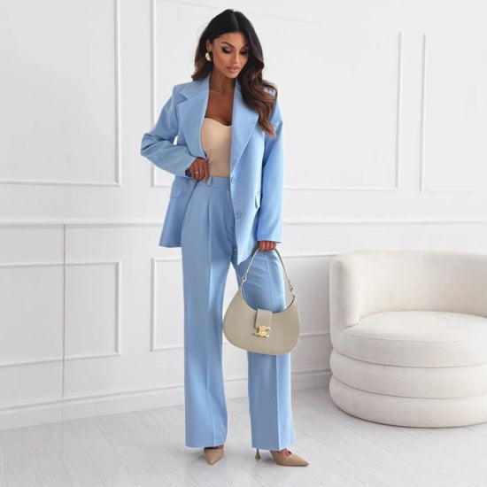 Women's Professional Suit Set 
