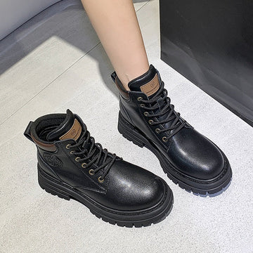 Black Flat Bottom