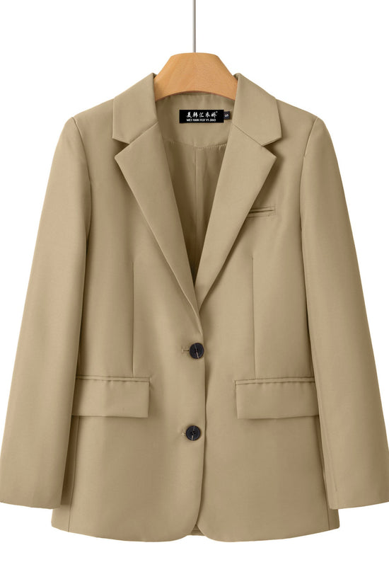 New Womens Casual Chic Plaid Coat 