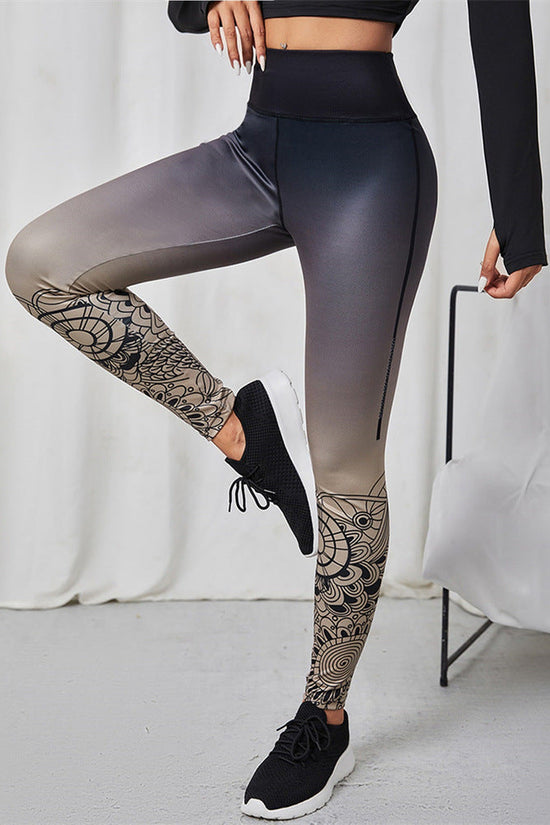 🖤 Plus Size High-Waist Compression Yoga Leggings with Pockets FitiqueFit