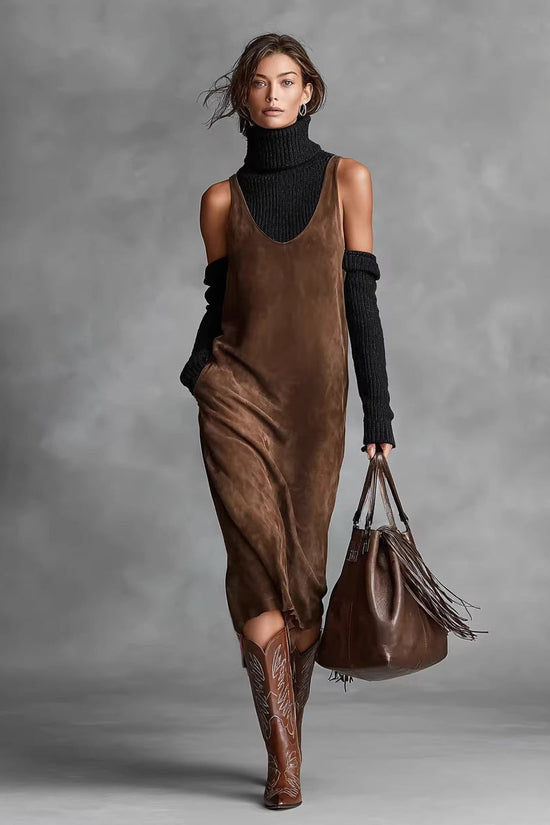 Sexy Off-Shoulder Fitted Dress for Party, Travel, Date, Casual Wear Office Outfit Long Dress 