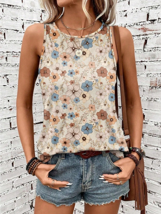 Casual Fashion Women's Vest Wearable As Outerwear 