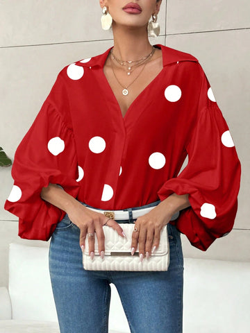 Red Polka Dot