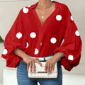  Red Polka Dot