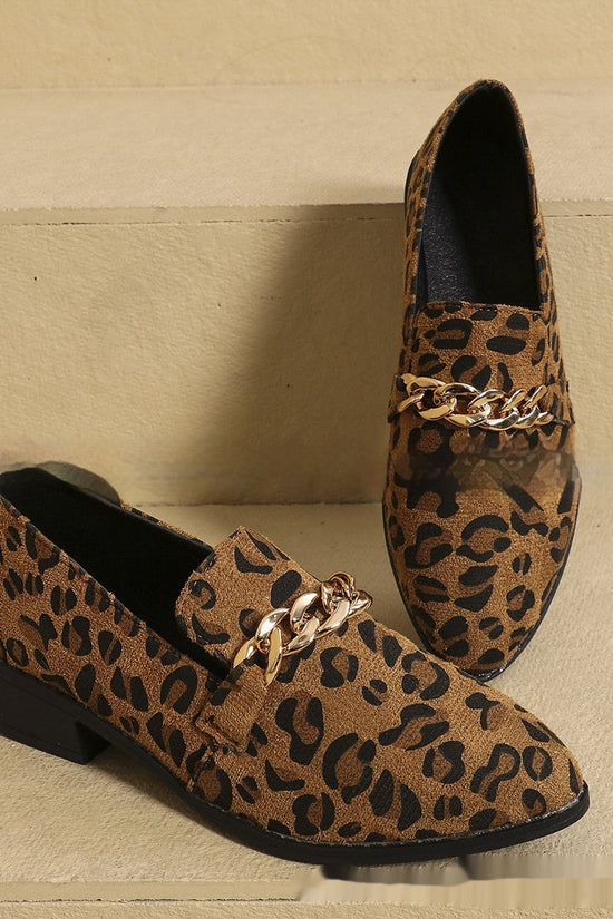 Women’s Leopard Print Pumps – Bow Detail Casual Fashion Heels CJ