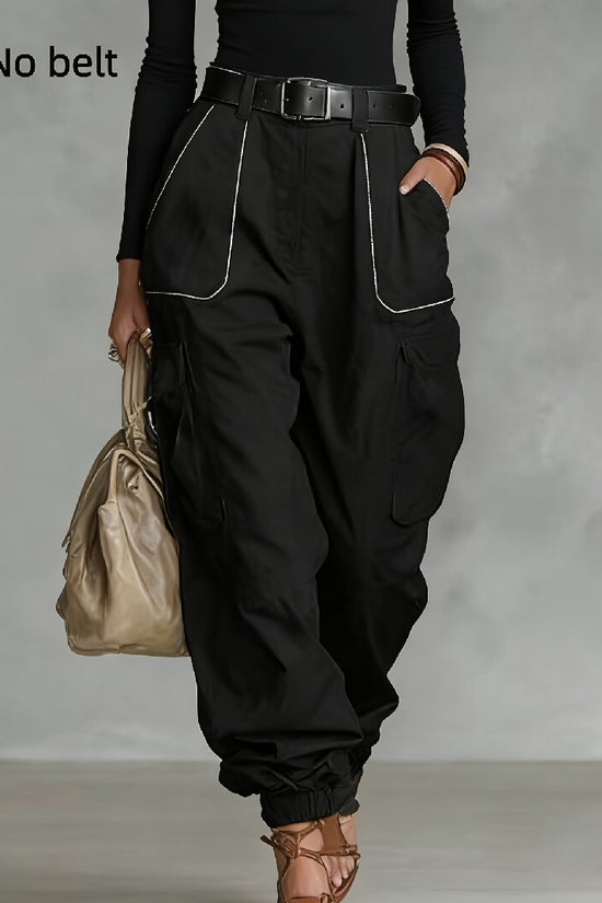 American Retro Multi-Pocket Work Pants 