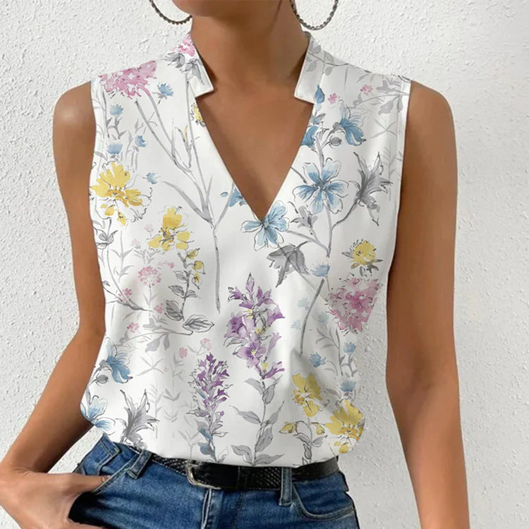 🎨 Women's Pullover Digital Printing Top FitiqueFit