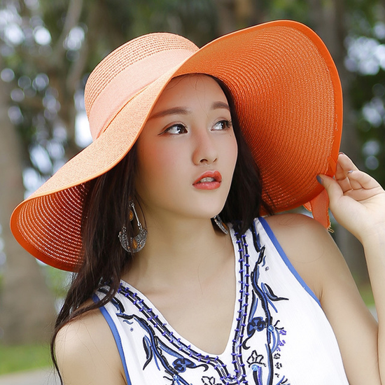 Women’s Summer Straw Hat 