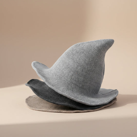European American Halloween Wool Wizard Hat 