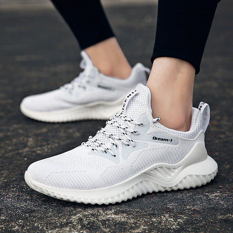 Student breathable running shoes CJ US