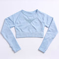  Blue long sleeves