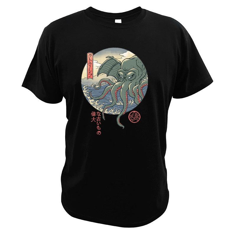 👕 Men's Classic Cotton Short-Sleeve T-Shirt FitiqueFit
