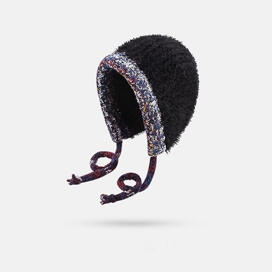 Women’s Cold-Proof Knitted Hat – Versatile Warm Winter Beanie - FitiqueFit