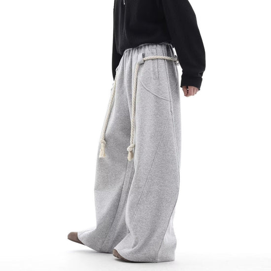 Retro Sweatpants Loose-fitting Casual Track Pants 